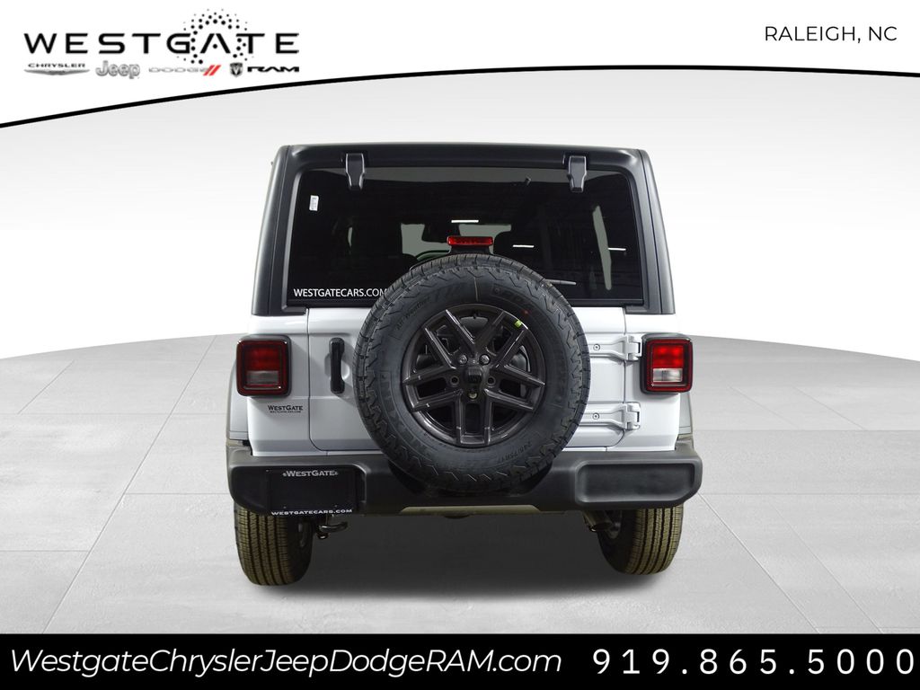 2026 Jeep Wrangler Sport S photo 4