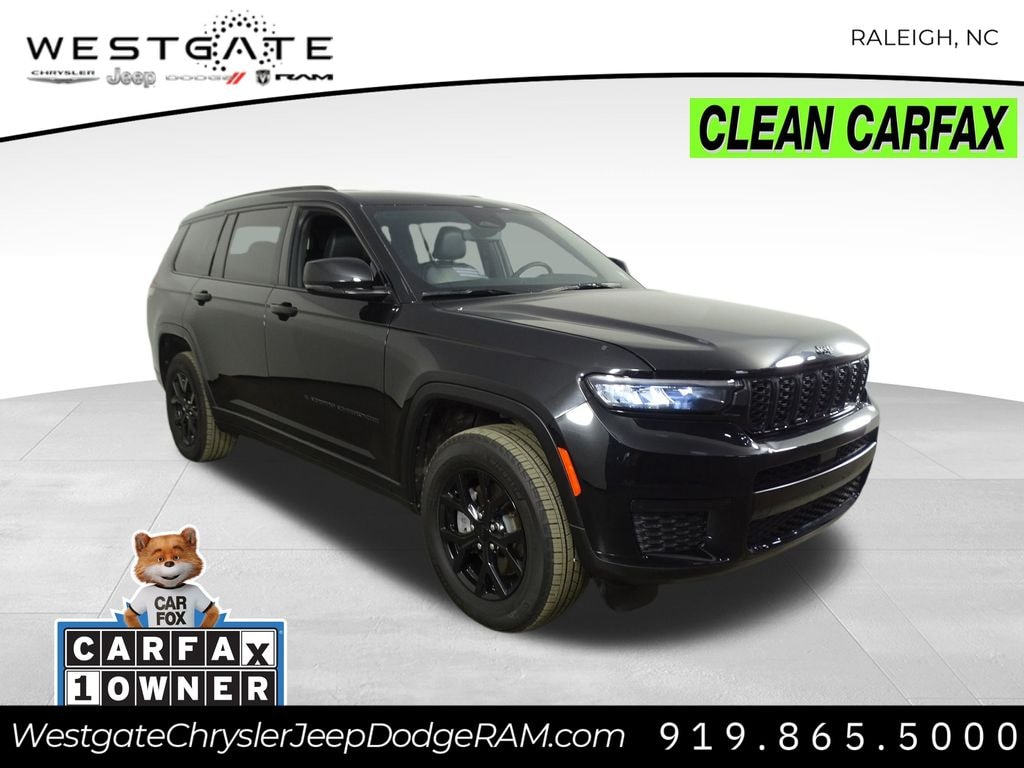 Used 2024 Jeep Grand Cherokee L Altitude SUV