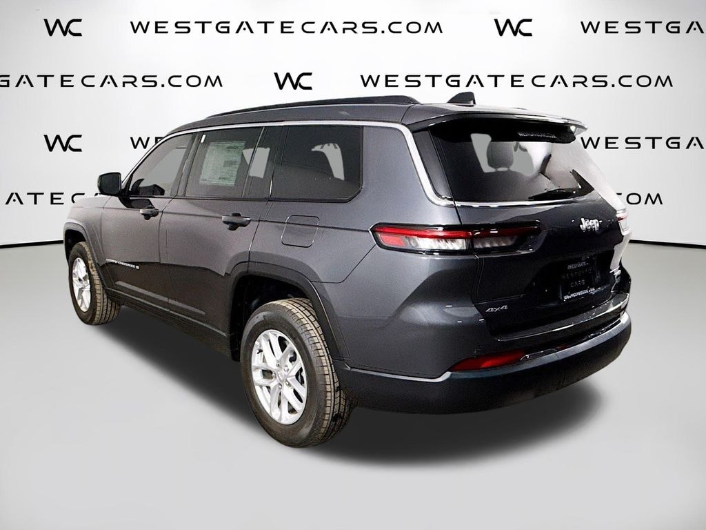 New 2025 Jeep Grand Cherokee L LAREDO 4X4 Sport Utility