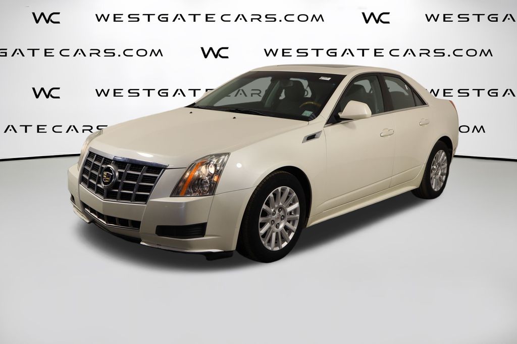 2012 Cadillac CTS Sport Sedan Luxury Collection