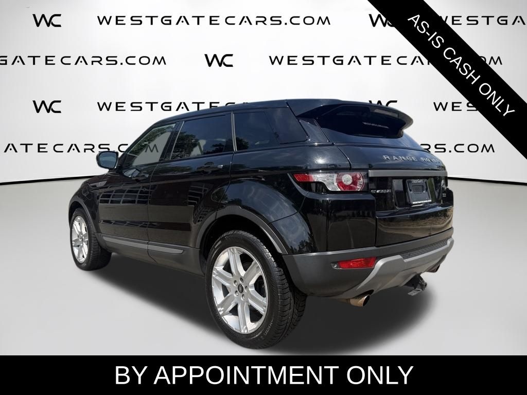 Used 2013 Land Rover Range Rover Evoque SUV