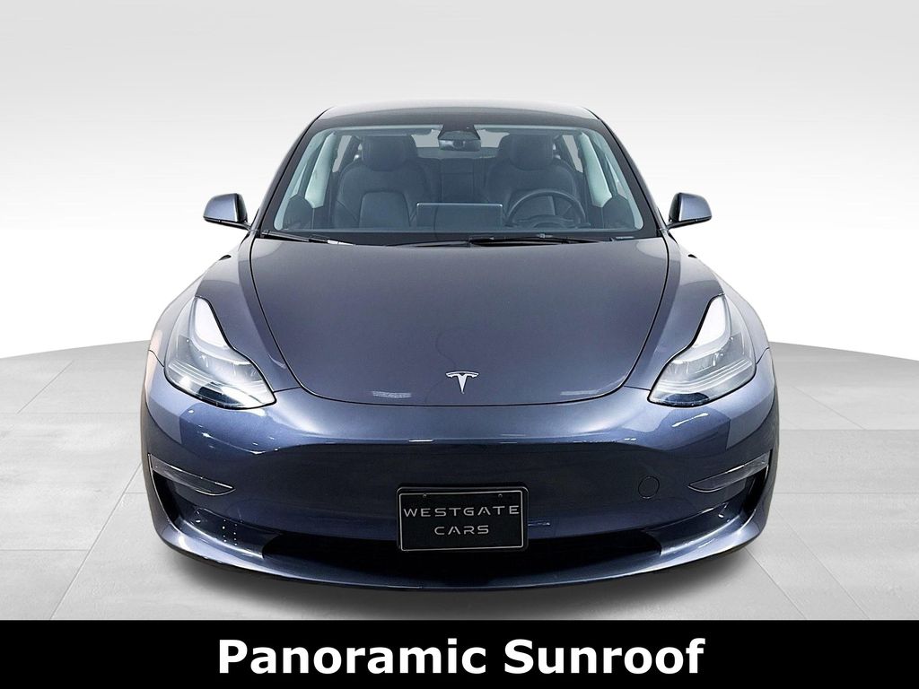 Used 2023 Tesla Model 3 Base with VIN 5YJ3E1EA5PF662903 for sale in Raleigh, NC
