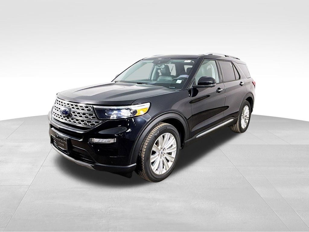 2020 Ford Explorer Limited photo 3