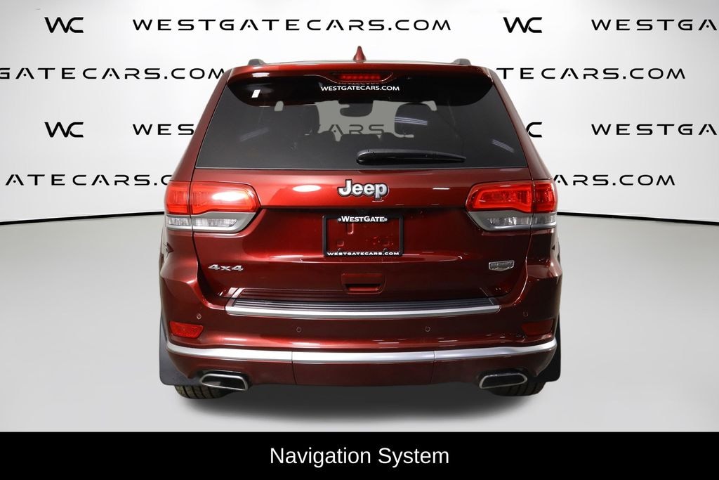 Used 2021 Jeep Grand Cherokee Summit SUV