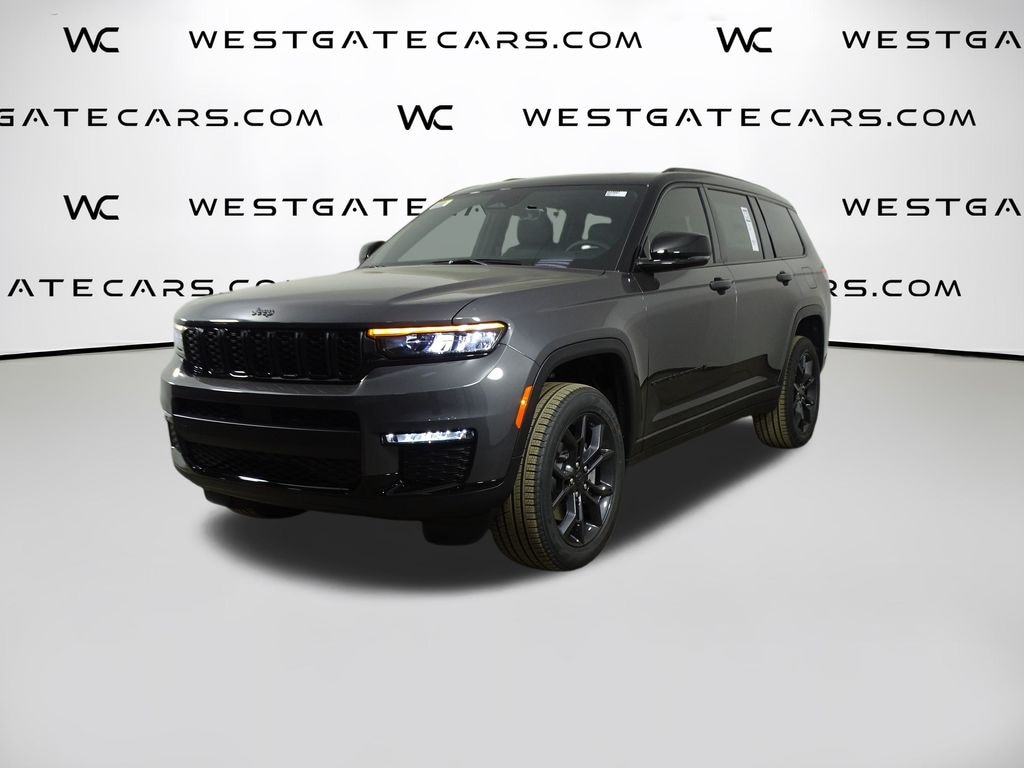 New 2025 Jeep Grand Cherokee L LIMITED 4X4 Sport Utility