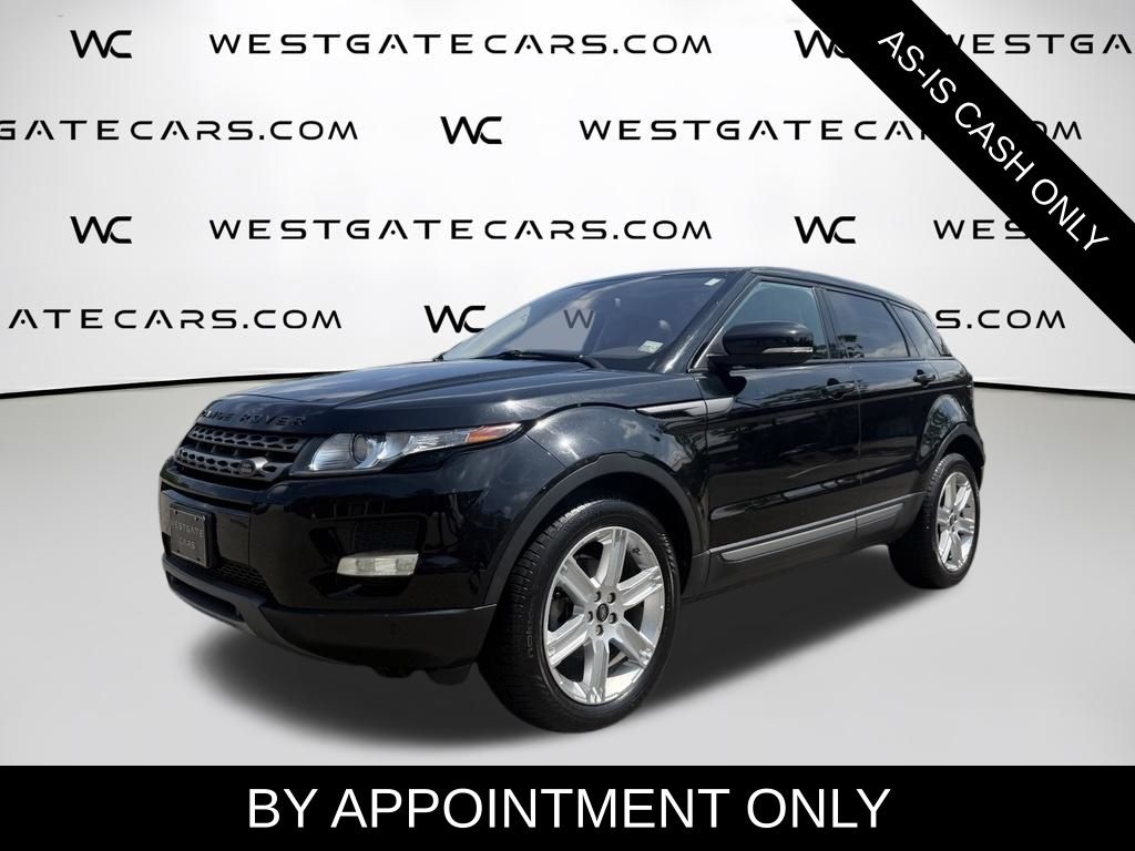 Used 2013 Land Rover Range Rover Evoque SUV