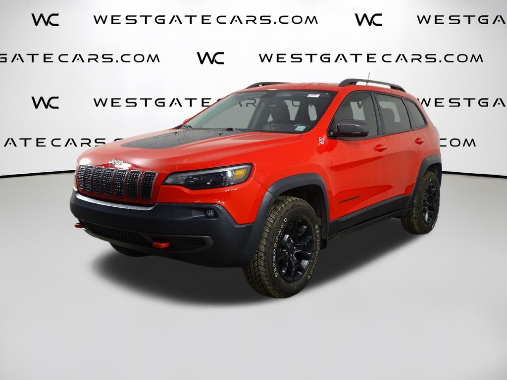 2019 Jeep Cherokee Trailhawk's photo