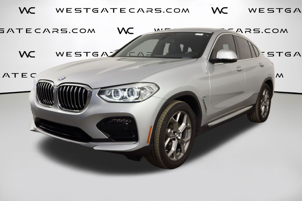 2020 BMW X4 30i's photo