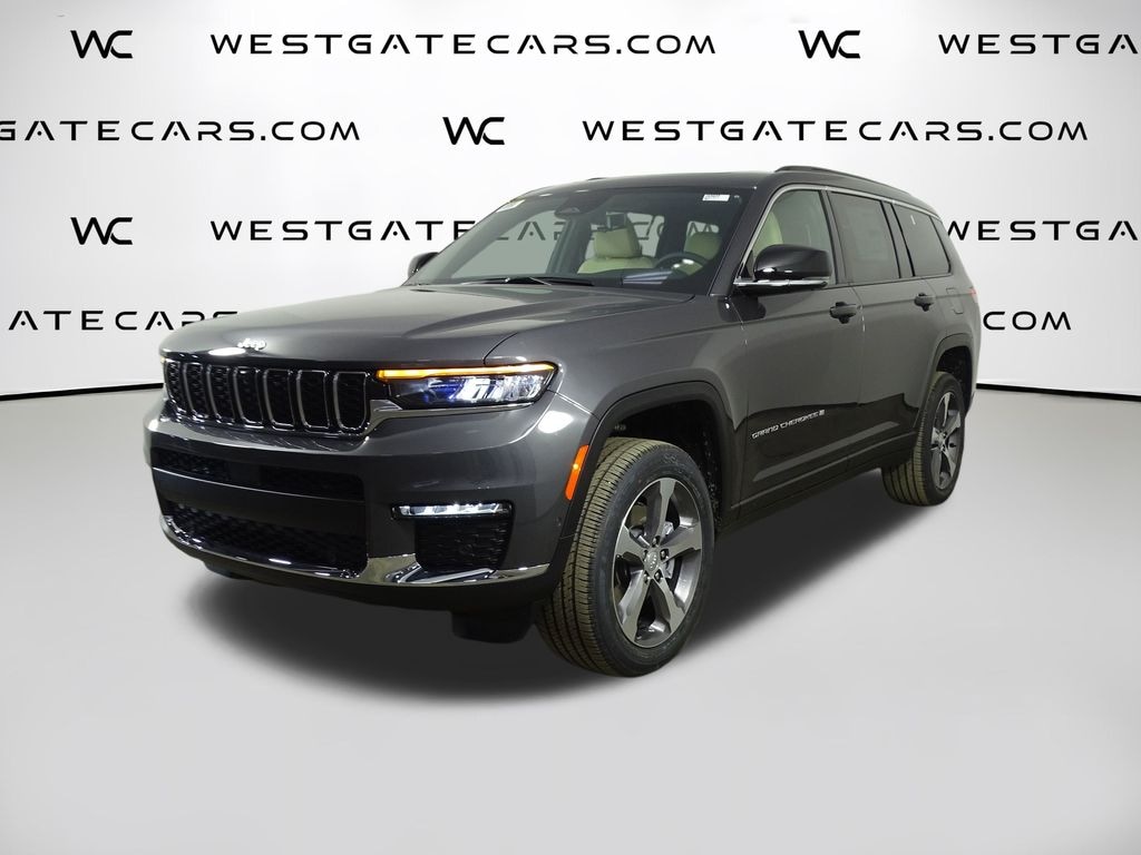 New 2025 Jeep Grand Cherokee L LIMITED 4X4 Sport Utility