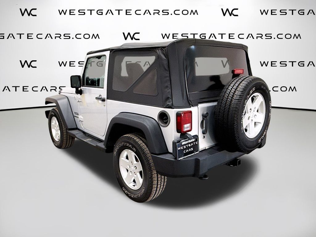 Used 2012 Jeep Wrangler Sport SUV