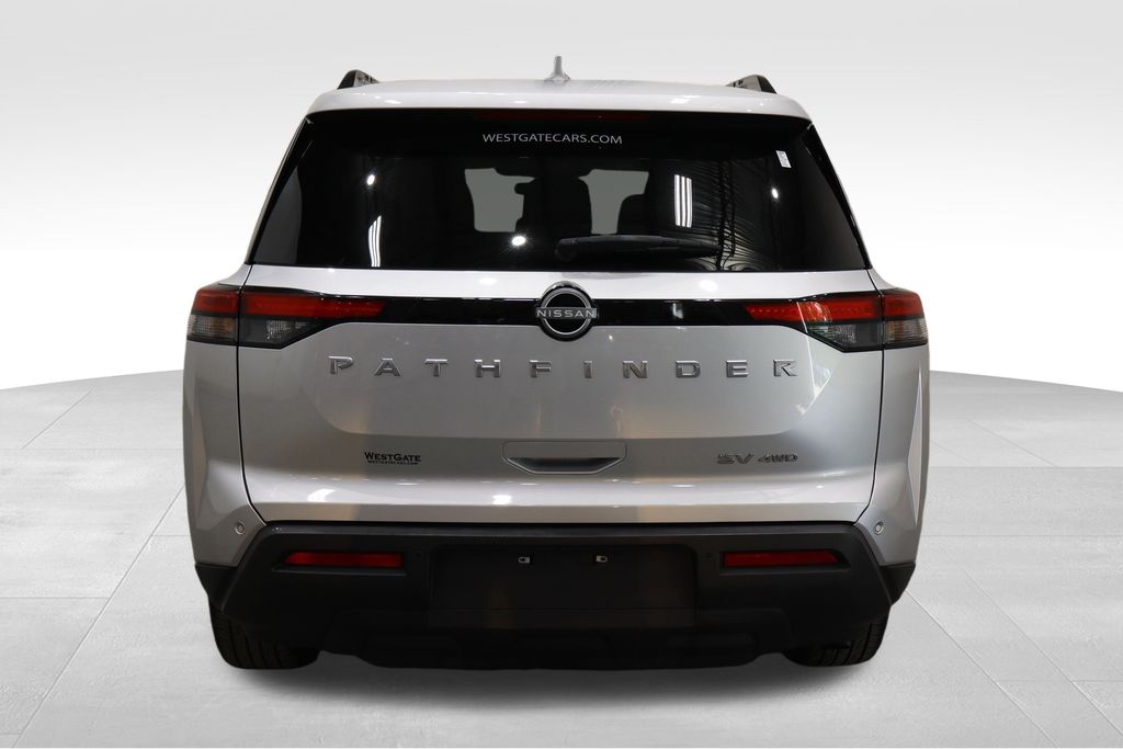 2024 Nissan Pathfinder SV photo 4