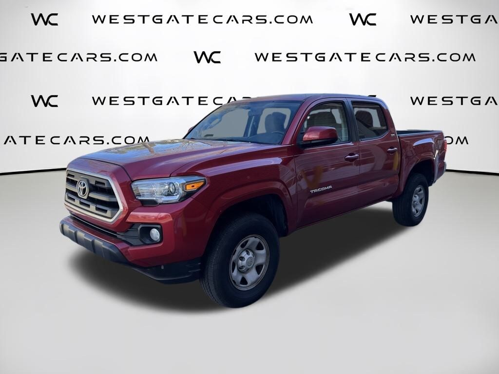 Used 2016 Toyota Tacoma SR5 Truck Double Cab
