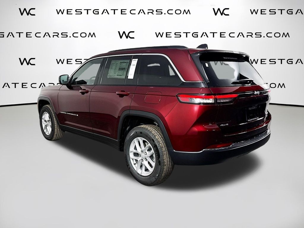New 2025 Jeep Grand Cherokee LAREDO X 4X4 Sport Utility