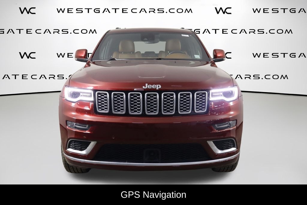 Used 2021 Jeep Grand Cherokee Summit SUV