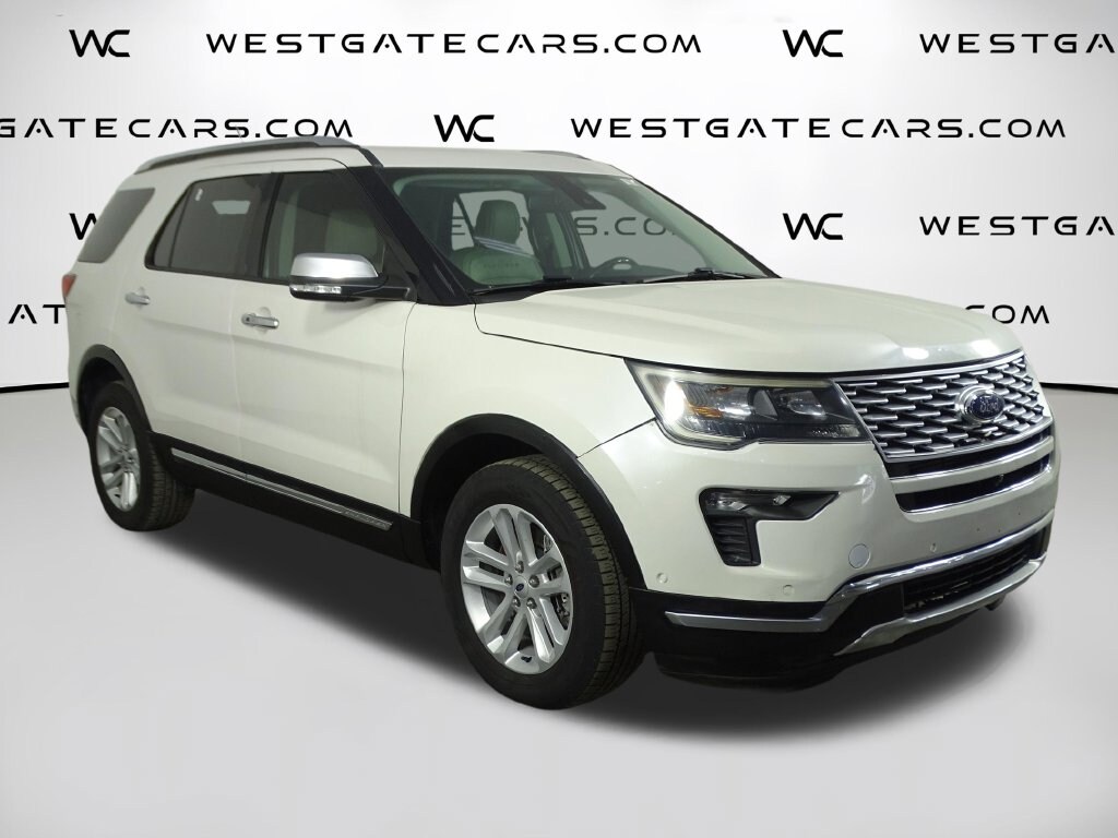 Used 2018 Ford Explorer Platinum SUV