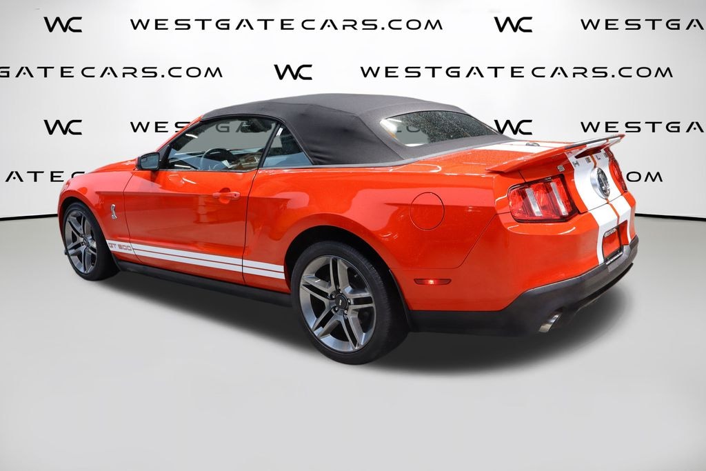Used 2012 Ford Shelby GT500 Shelby GT500 Convertible