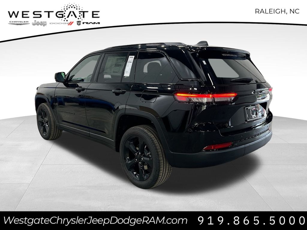 New 2025 Jeep Grand Cherokee LIMITED 4X4 Sport Utility