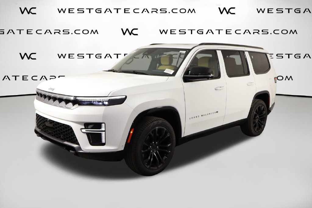 2026 Jeep Grand Wagoneer SUMMIT 4X4 Sport Utility