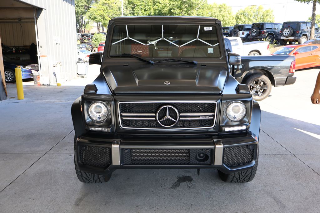 Used 2018 Mercedes-Benz G-Class AMG G63 with VIN WDCYC7DH9JX290325 for sale in Raleigh, NC