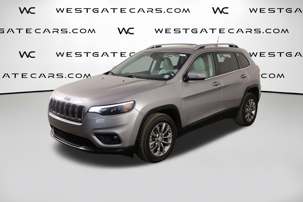 2021 Jeep Cherokee Latitude Lux's photo