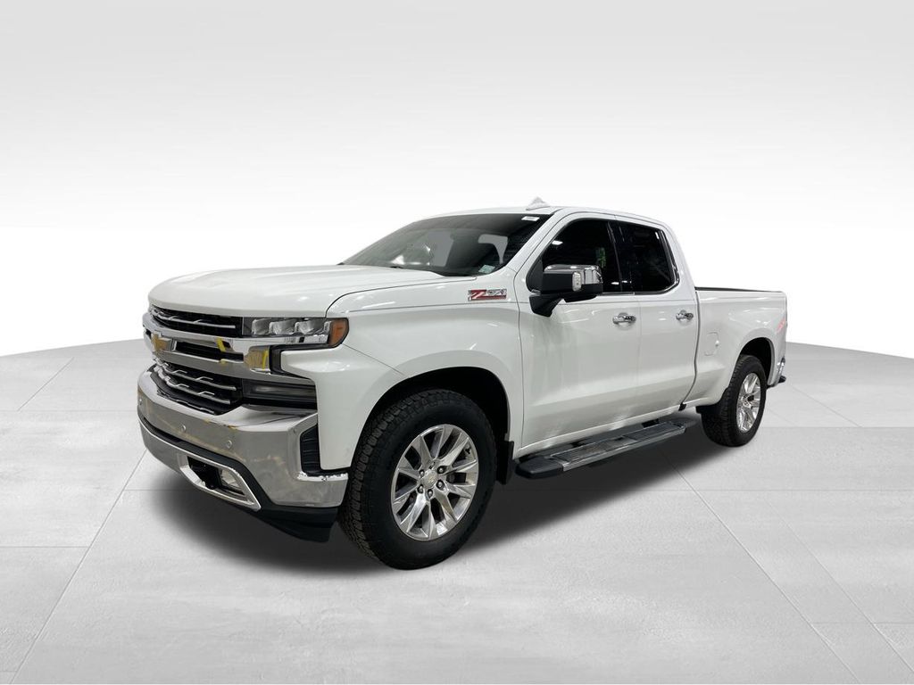 2019 Chevrolet Silverado 1500 LTZ photo 3