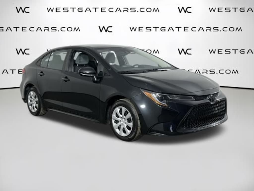 Used 2022 Toyota Corolla LE Sedan
