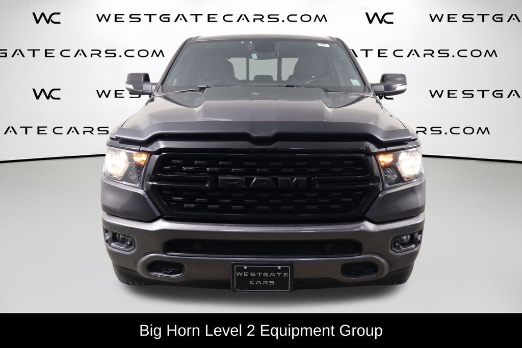 Used 2022 Ram 1500 Big Horn/Lone Star Truck Crew Cab