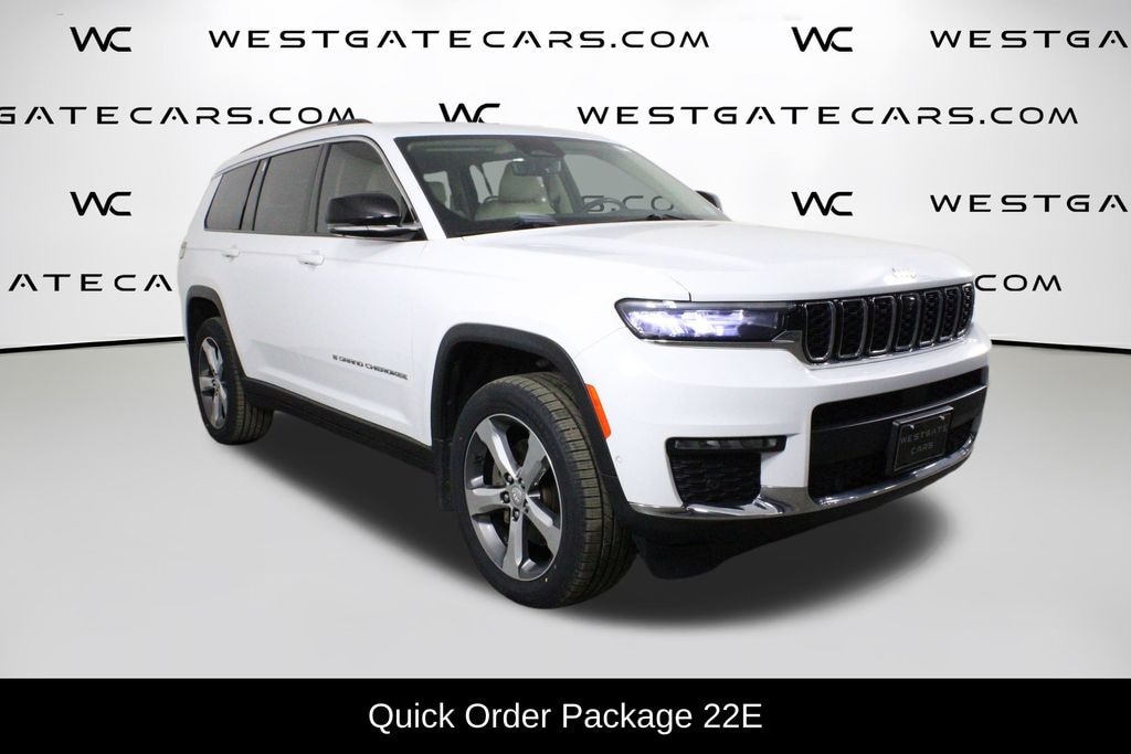 Used 2021 Jeep Grand Cherokee L Limited SUV