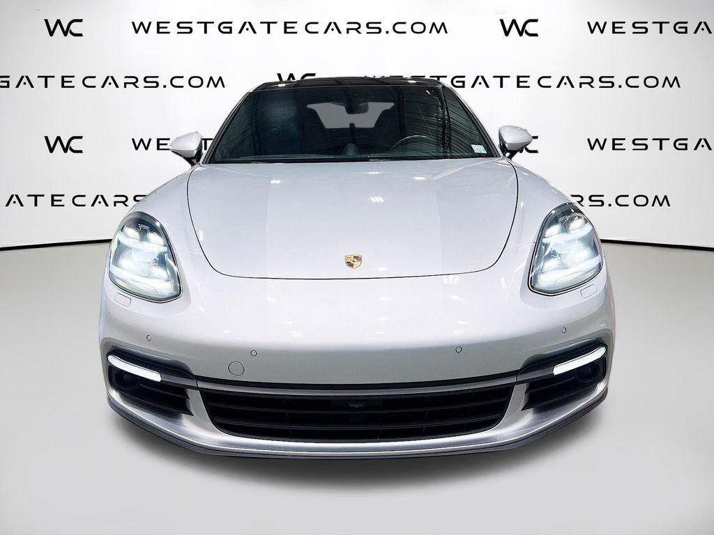 Used 2017 Porsche Panamera 4S Sedan