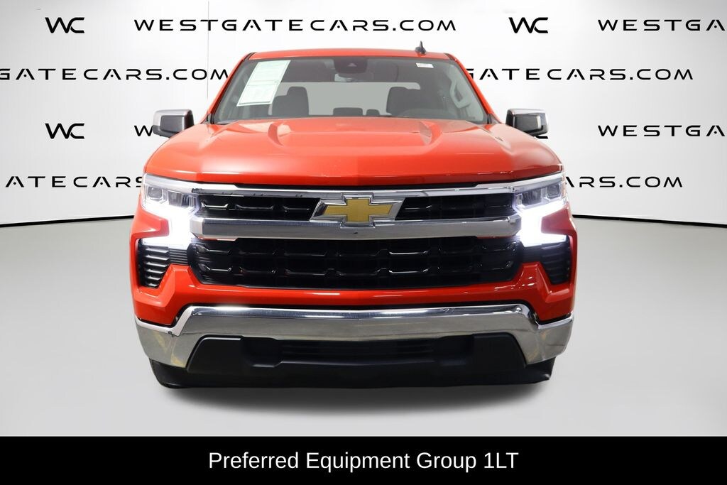 Used 2024 Chevrolet Silverado 1500 LT Truck Crew Cab