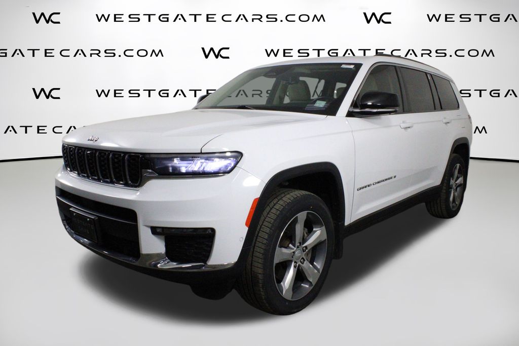 2021 Jeep Grand Cherokee L Limited's photo