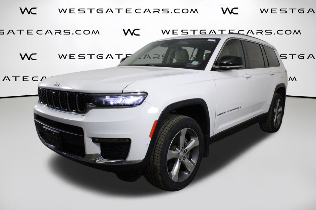 Used 2021 Jeep Grand Cherokee L Limited SUV