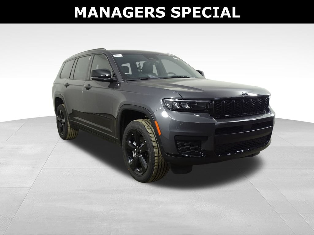 New 2025 Jeep Grand Cherokee L L ALTITUDE 4X2 Sport Utility