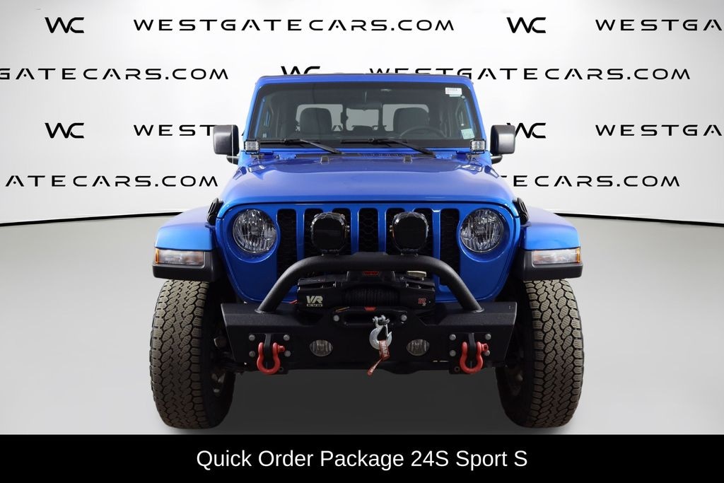 Used 2023 Jeep Gladiator Sport Truck Crew Cab