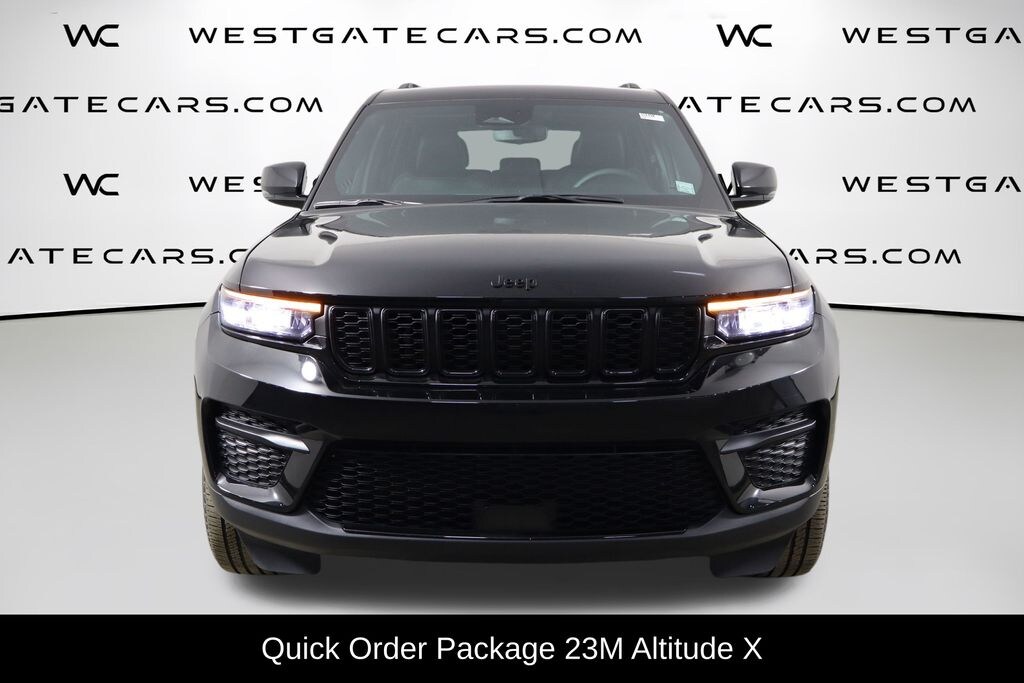 Used 2024 Jeep Grand Cherokee Altitude X SUV