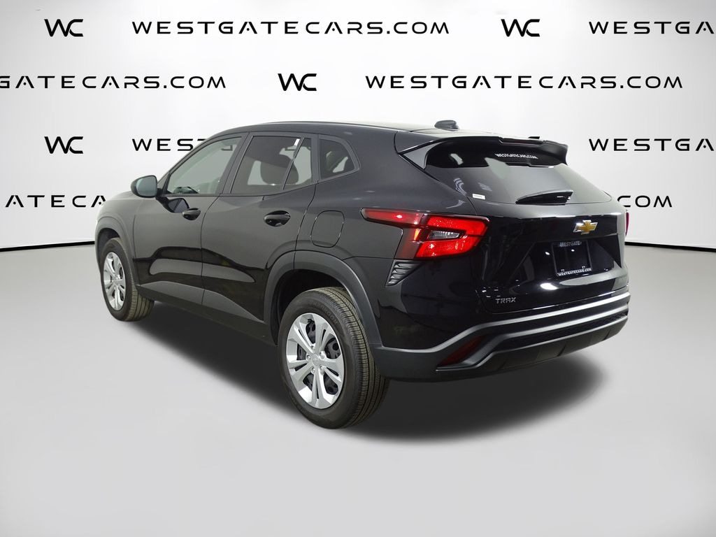 Used 2025 Chevrolet Trax LS SUV
