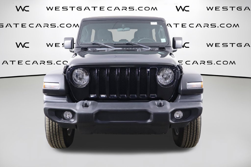 Used 2022 Jeep Wrangler Unlimited Sport S SUV