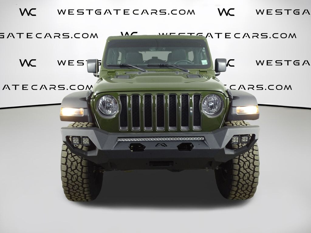 Used 2020 Jeep Wrangler Unlimited Rubicon SUV