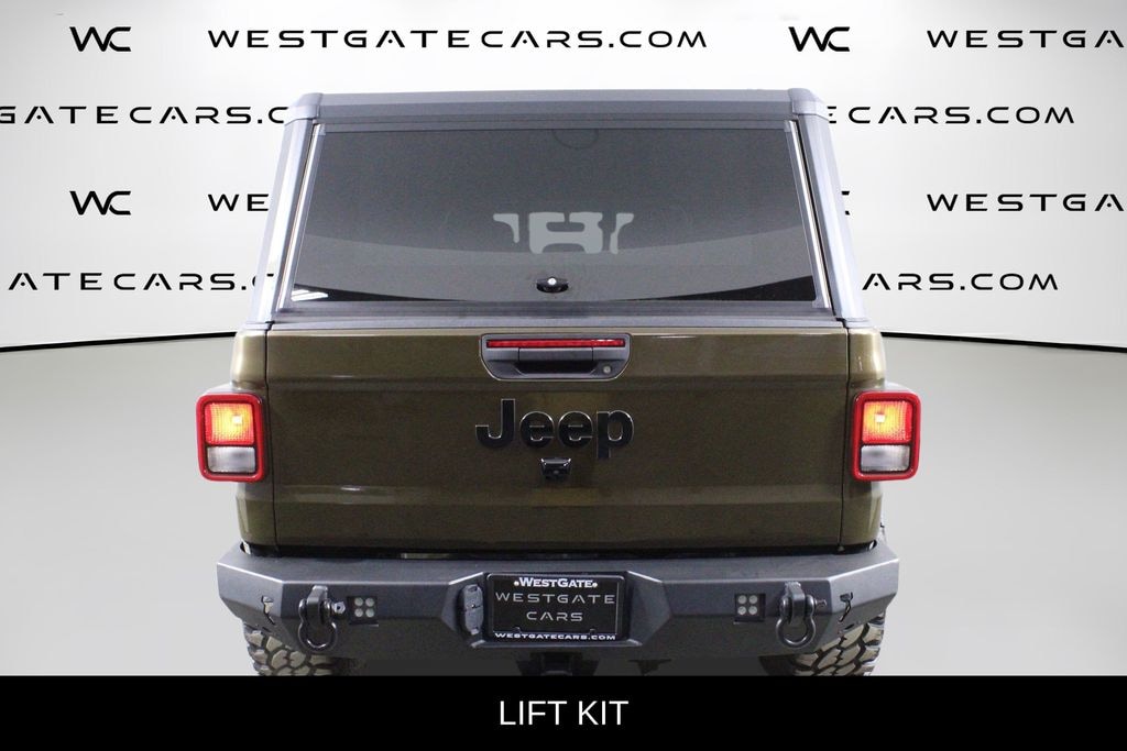 Used 2021 Jeep Gladiator Rubicon Truck Crew Cab