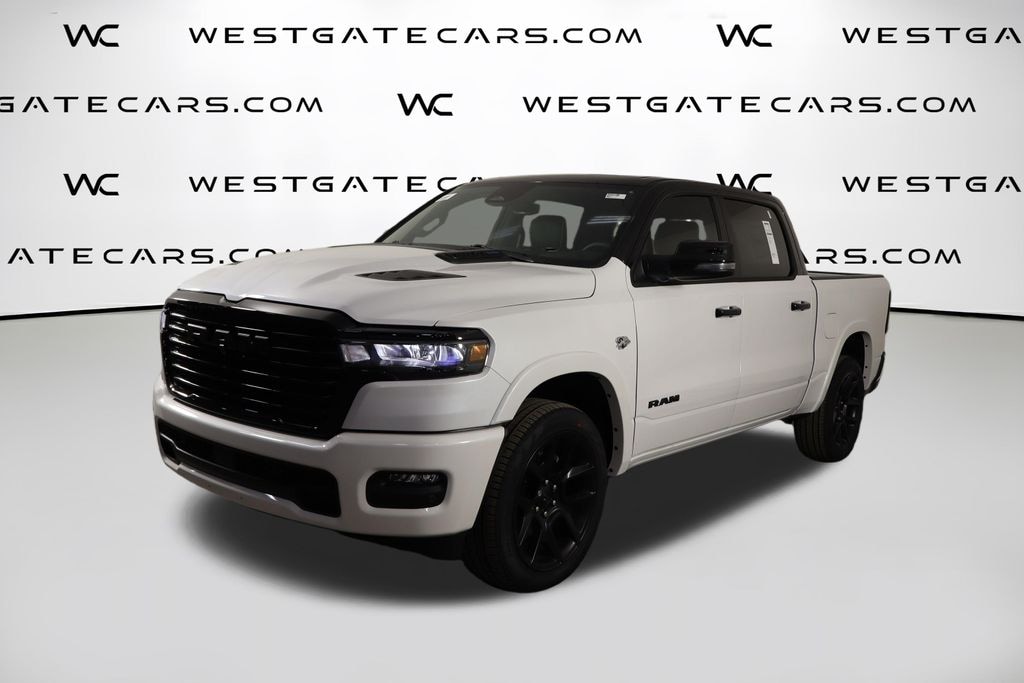 New 2026 Ram 1500 LARAMIE CREW CAB 4X4 5'7 BOX Pickup