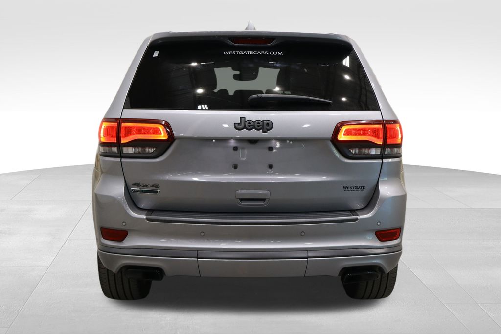 2018 Jeep Grand Cherokee Overland photo 4