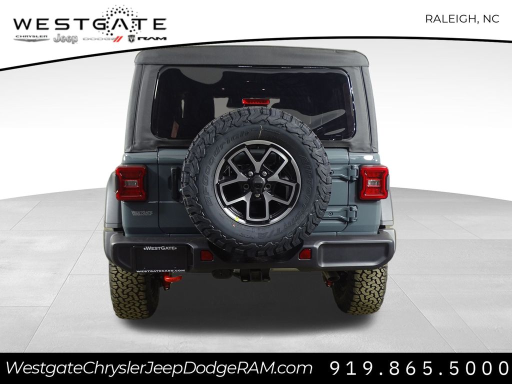 2026 Jeep Wrangler Rubicon Sport photo 2