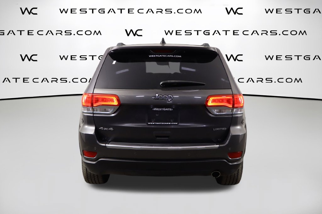 Used 2017 Jeep Grand Cherokee Limited SUV