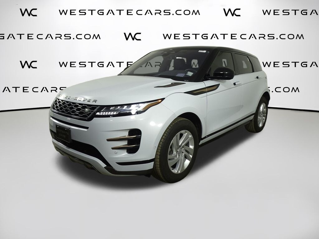 Used 2021 Land Rover Range Rover Evoque Dynamic SUV