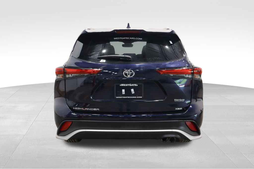 2023 Toyota Highlander XSE photo 4