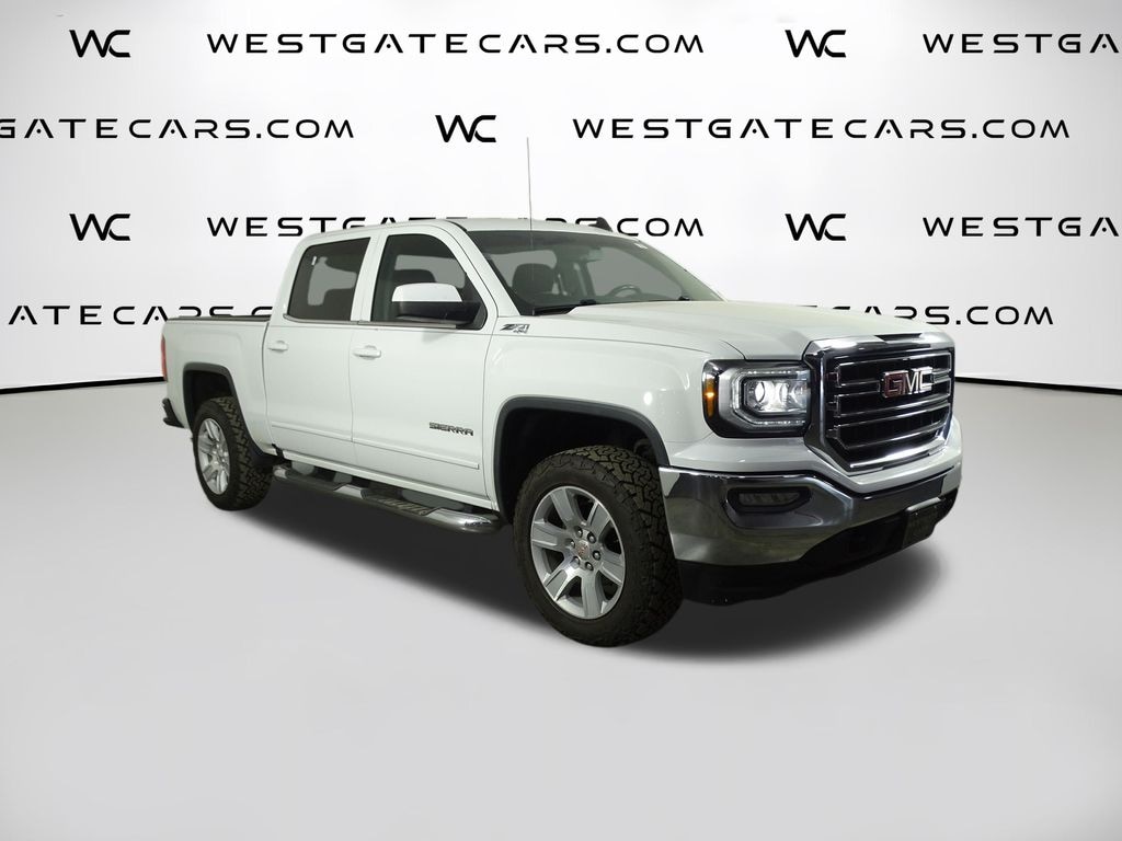 Used 2016 GMC Sierra 1500 SLE Truck Crew Cab