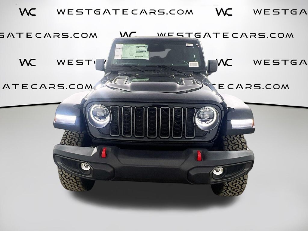 New 2026 Jeep Wrangler 4-DOOR RUBICON Sport Utility