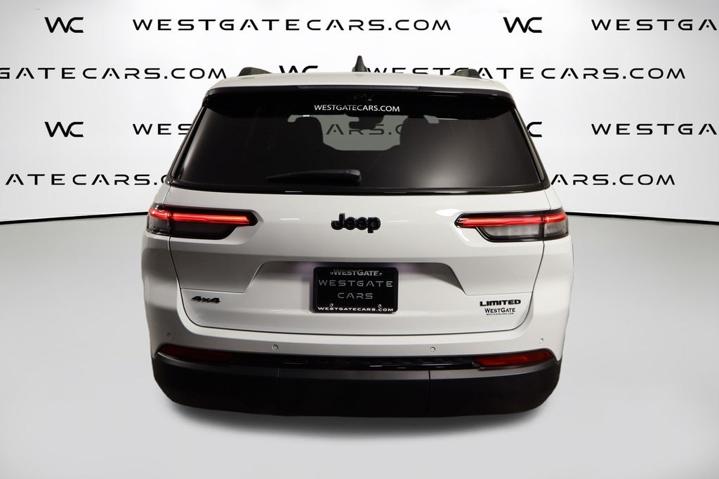 New 2025 Jeep Grand Cherokee L L LIMITED 4X4 Sport Utility