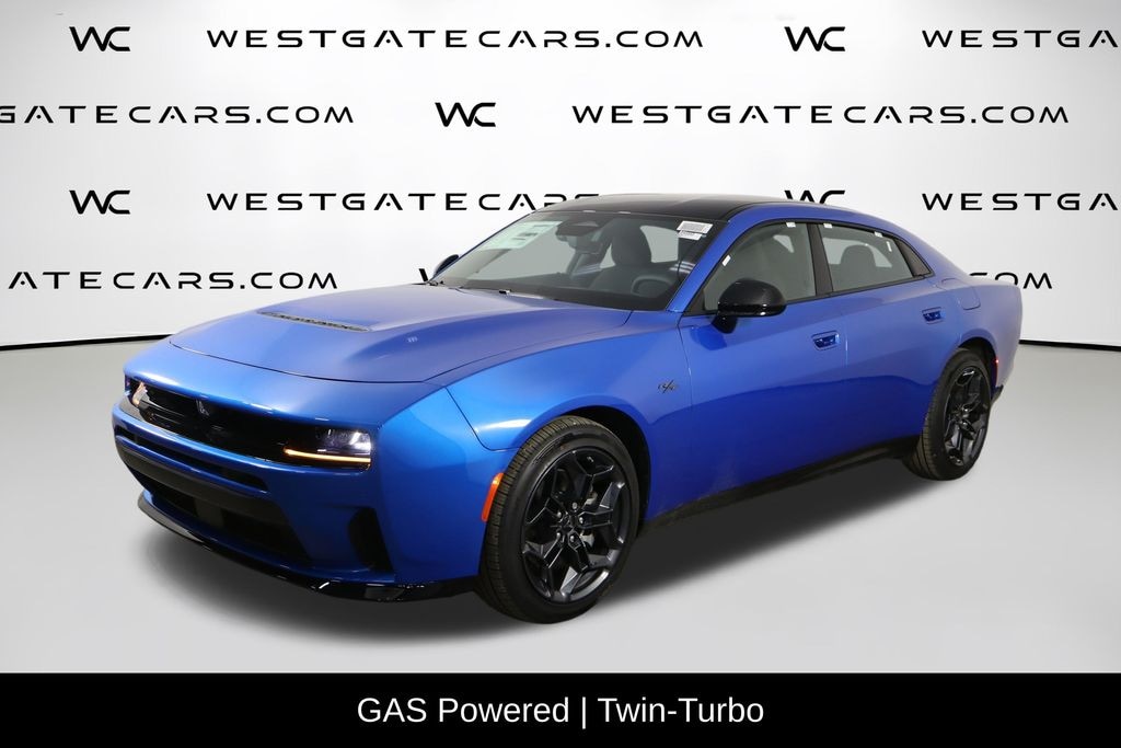 New 2026 Dodge Charger R/T 4-DOOR AWD Sedan