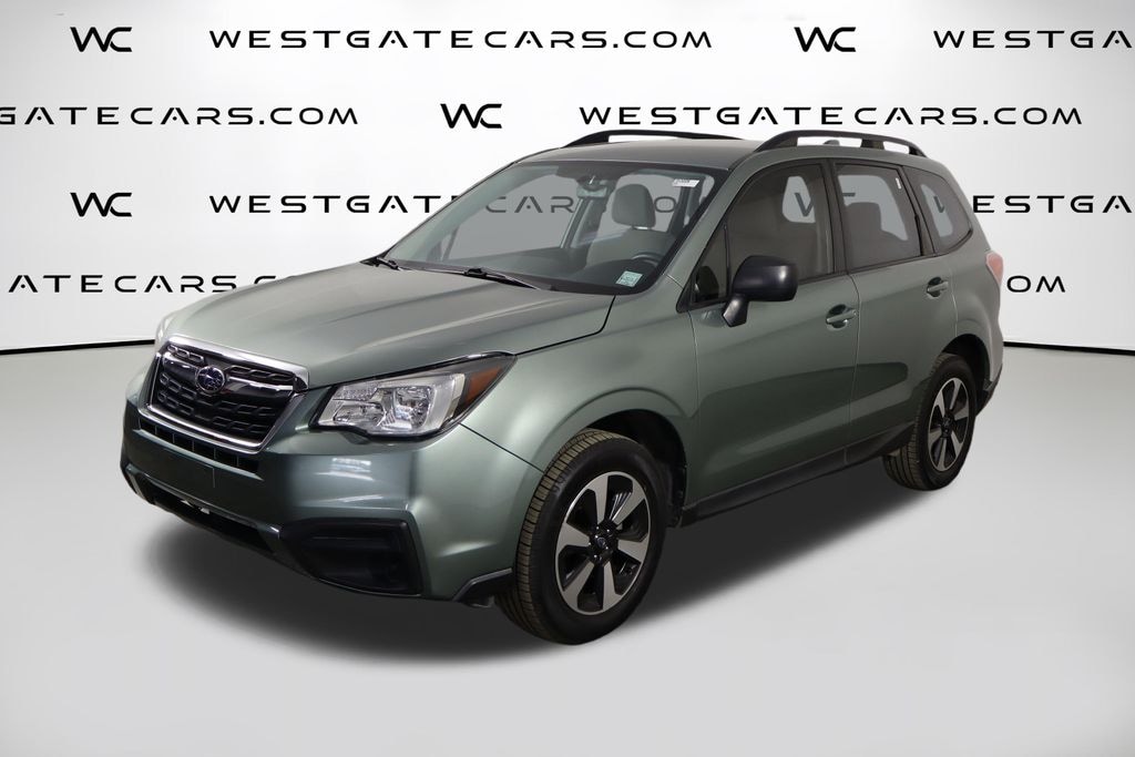 Used 2017 Subaru Forester 2.5i SUV